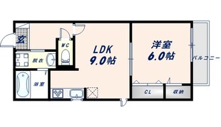 オリエンスタツミの物件間取画像